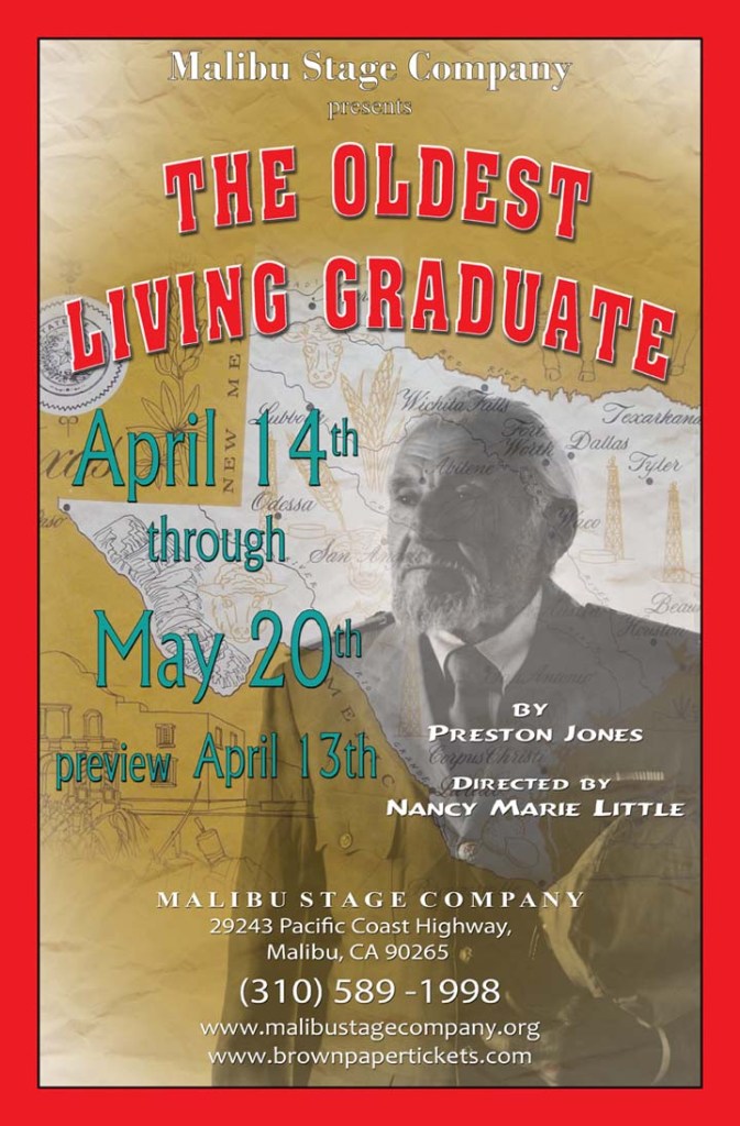 Oldest Living Graduate poster