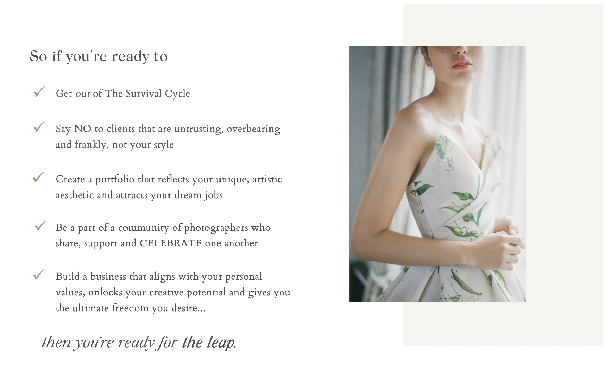 KT Merry webinar opt-in page invitation to quantum leap